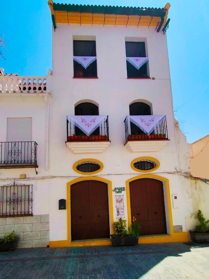 Appartamento Centro De Arte Yunquera Esterno foto