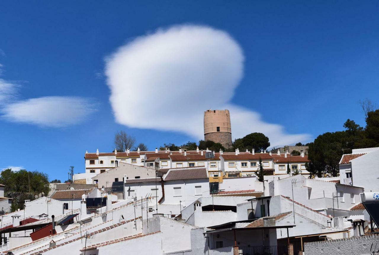 Appartamento Centro De Arte Yunquera Esterno foto